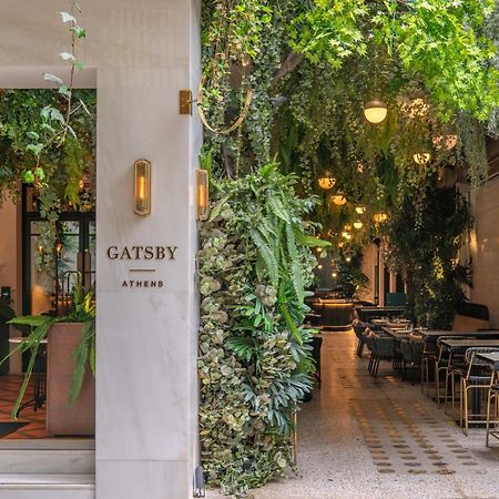 Hotel Gatsby Athen Exterior foto Gatsby Athens