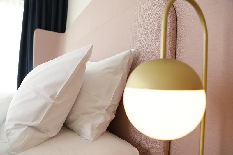 Hotel Gatsby Athen Exterior foto A lamp