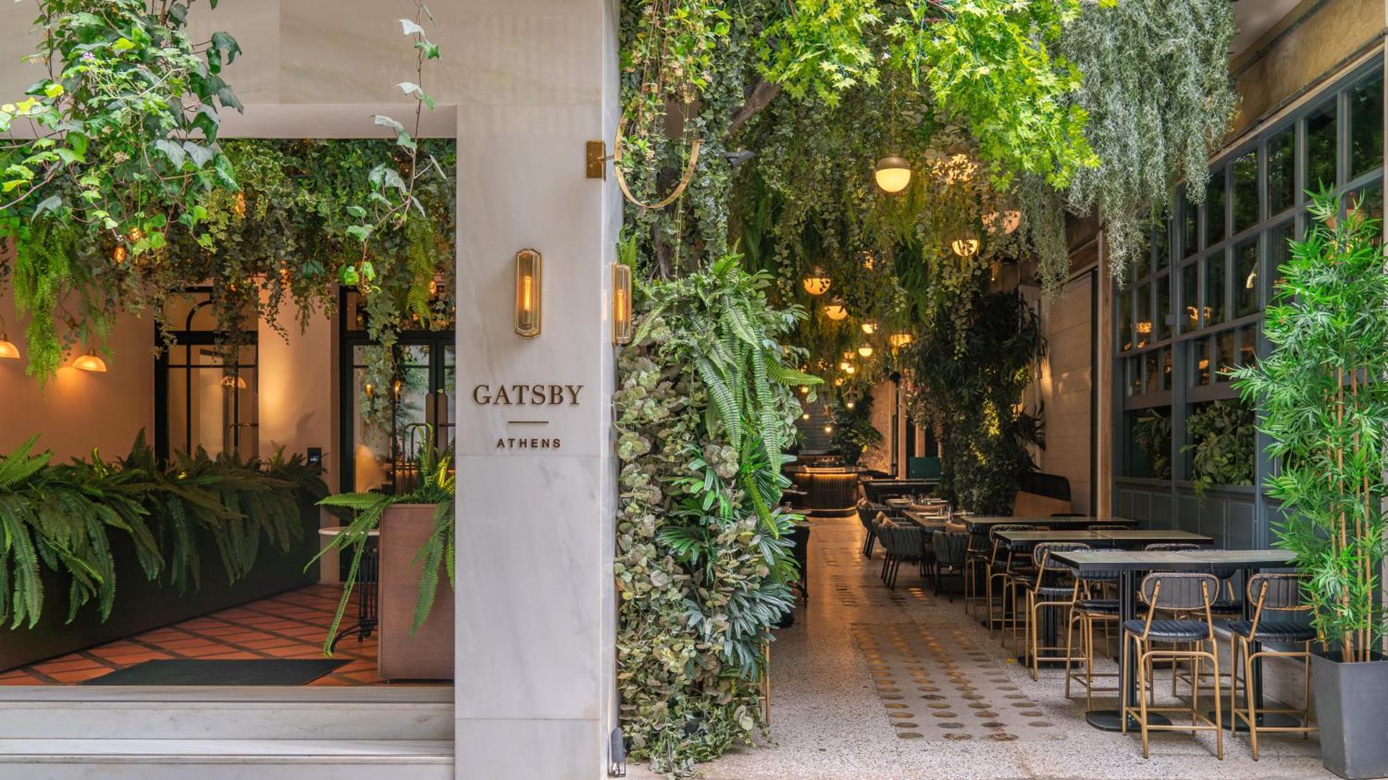 Hotel Gatsby Athen Exterior foto Gatsby Athens