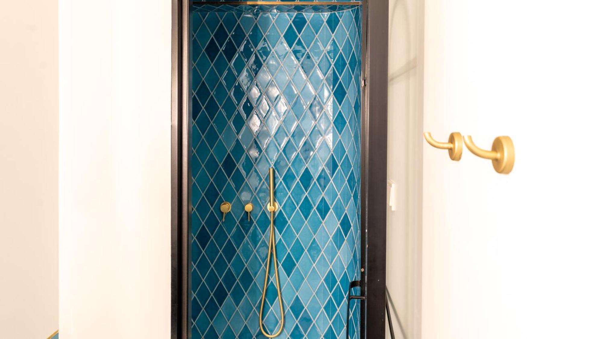 Hotel Gatsby Athen Exterior foto Shower