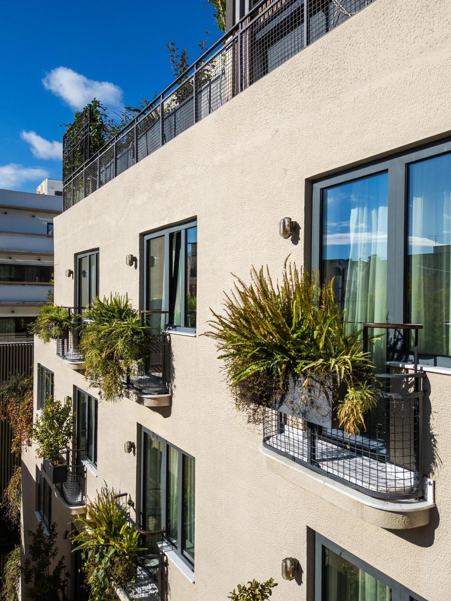 Hotel Gatsby Athen Exterior foto