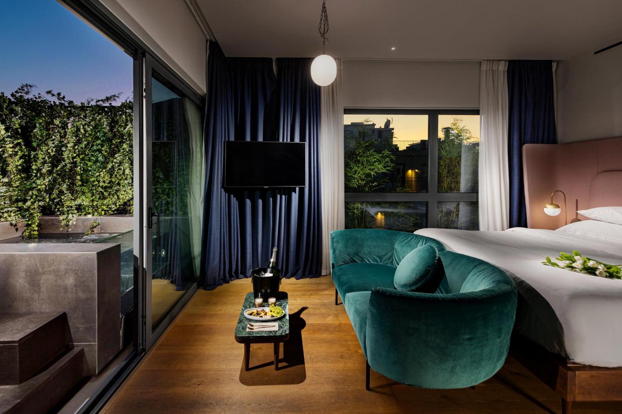 Hotel Gatsby Athen Exterior foto