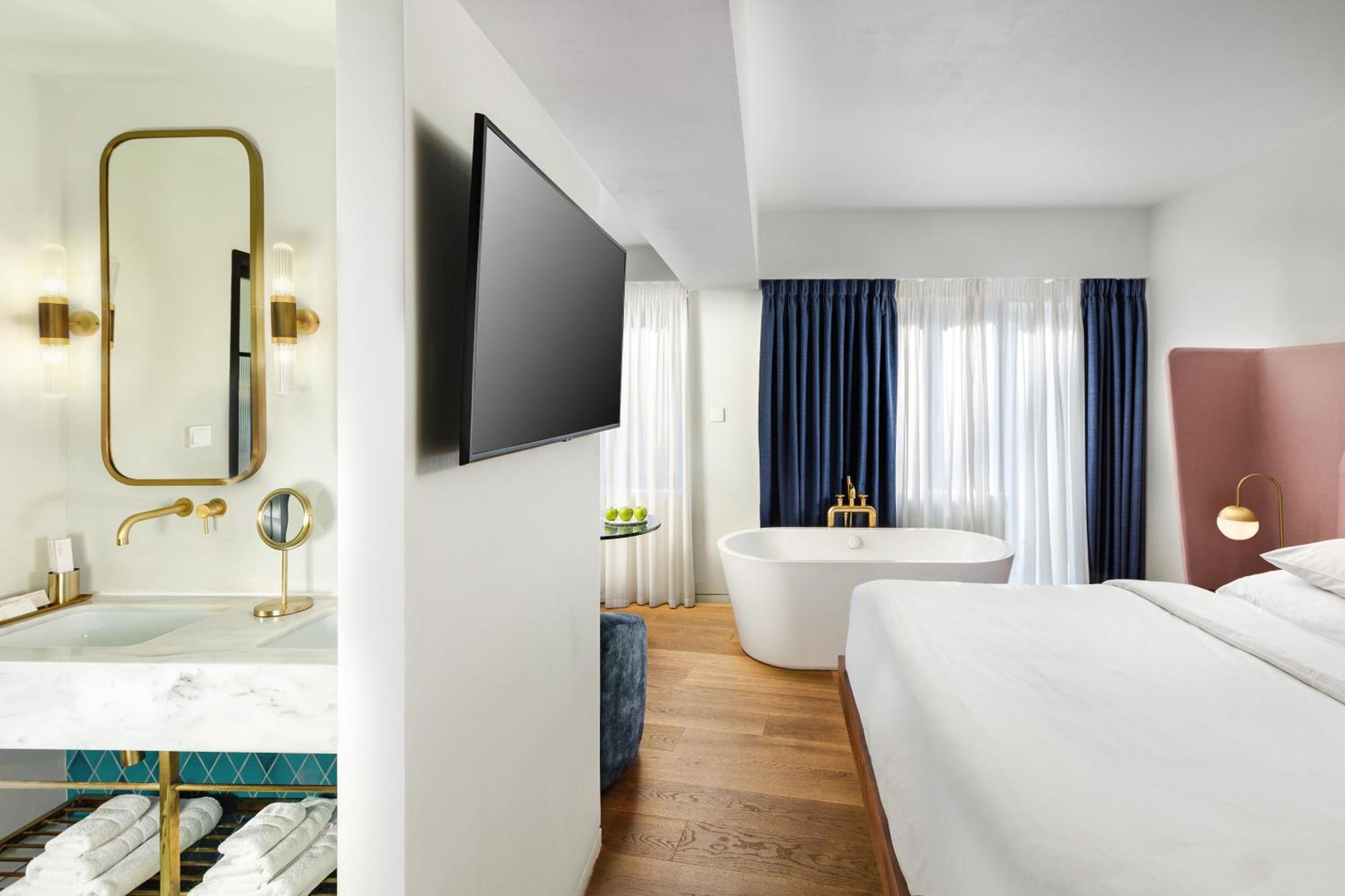 Hotel Gatsby Athen Exterior foto