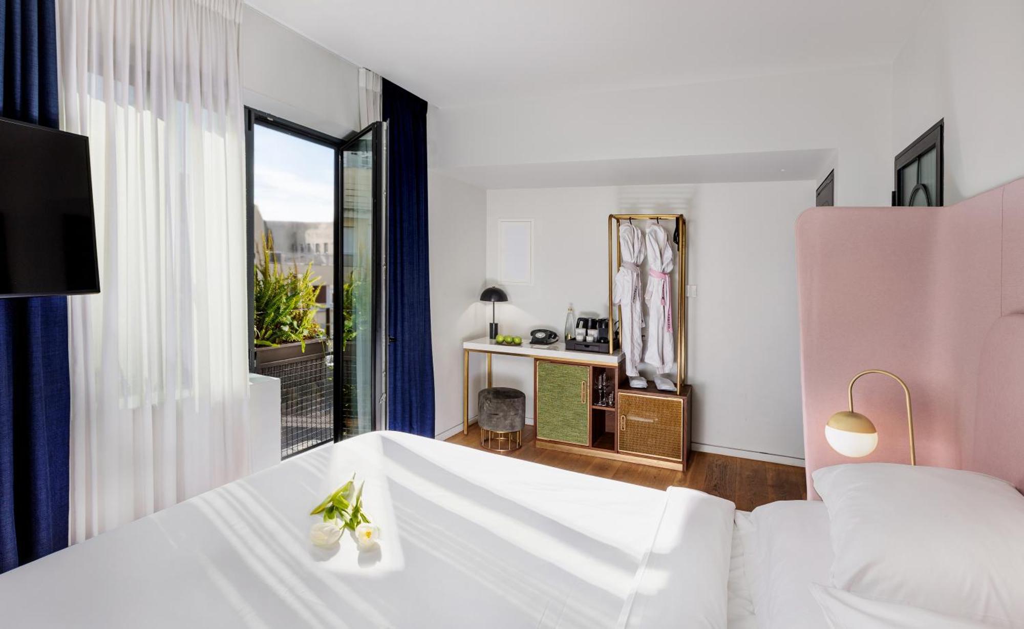 Hotel Gatsby Athen Exterior foto